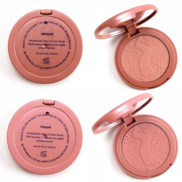 CHOOSE SHADE ✅TARTE BLUSH Amazonian Clay 12 Hour Blush✨ BRAND NEW IN BOX - Picture 10 of 17